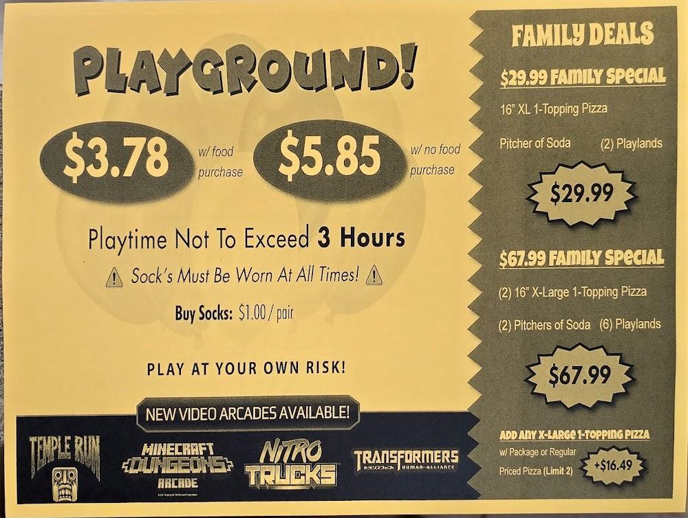 Leo's Place Restaurants Menu image 3